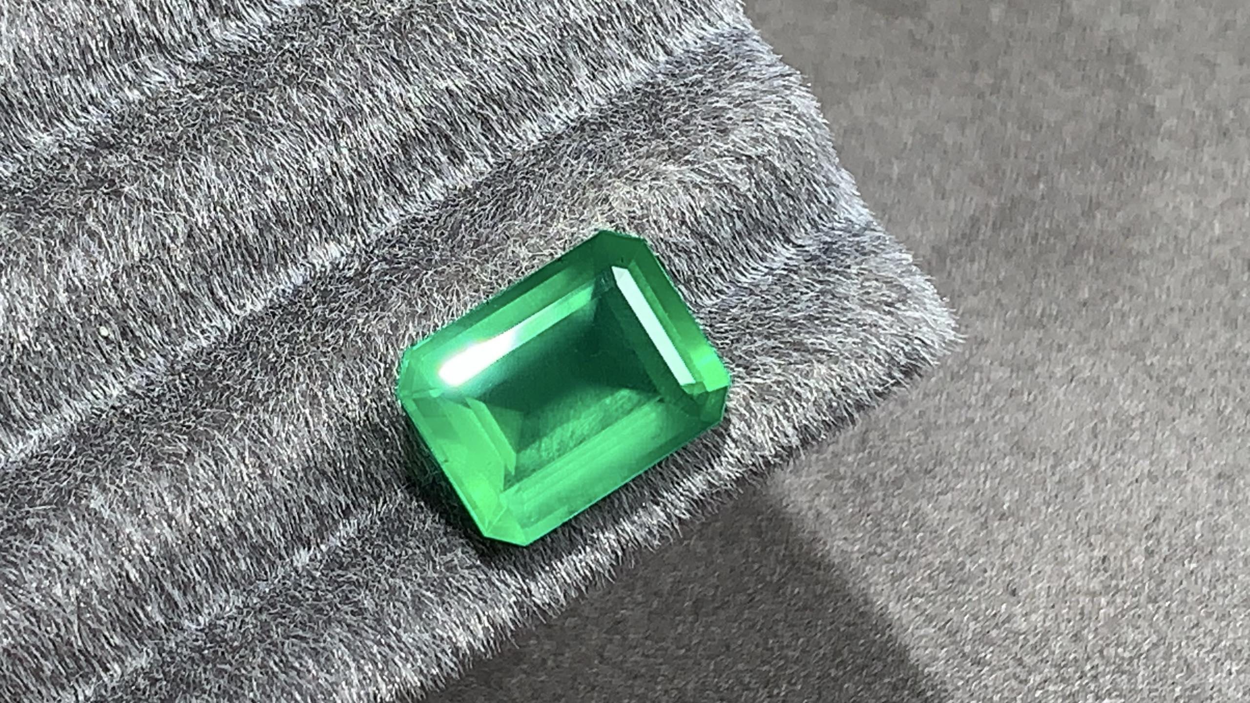 Collector’s Grade | Untreated Warton Green Emerald
