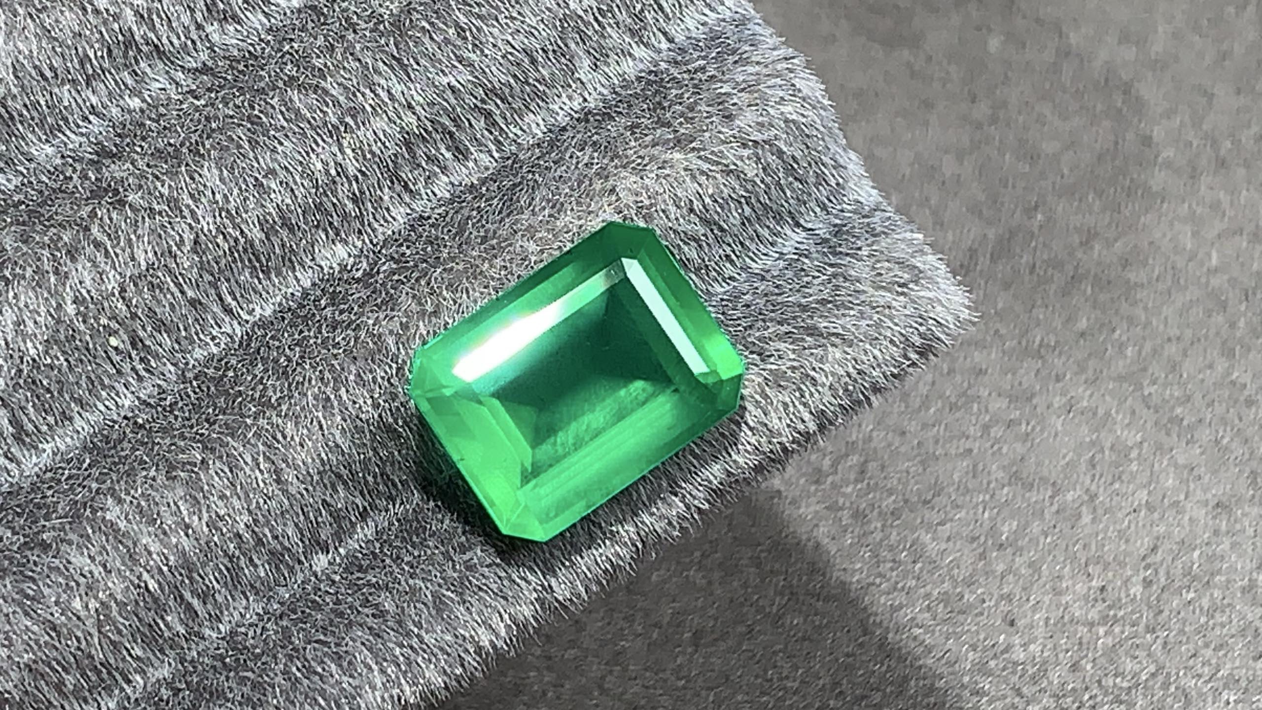 Collector’s Grade | Untreated Warton Green Emerald