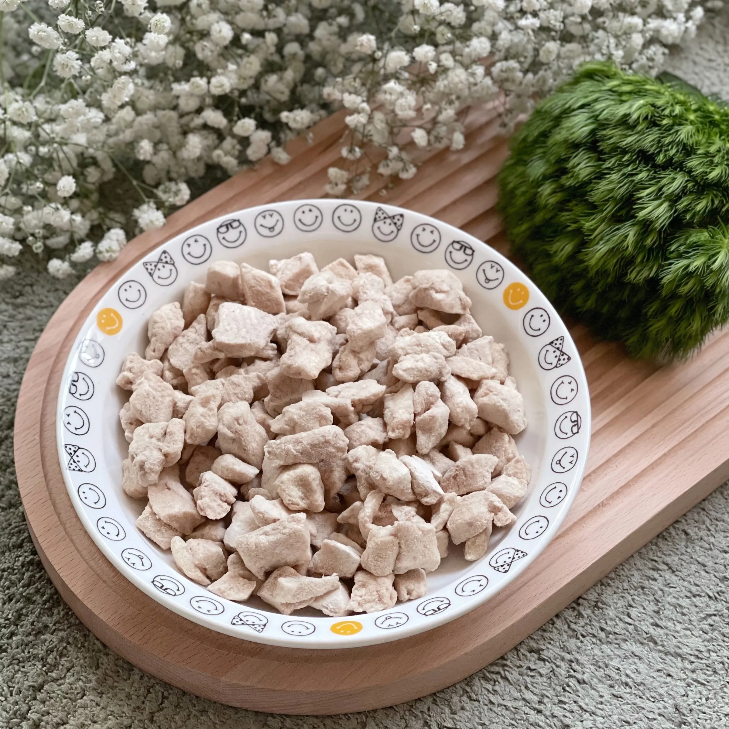 Goody Pawty 熟成凍乾 虱目魚丁