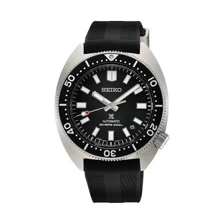 Seiko 精工 Prospex Automatic Divers Men's Watch Seiko Prospex Turtle Seiko Prospex SPB317J1 超薄海龜 1968 復刻版 6R35 機芯 41毫米 自動上鍊 200米 潛水錶