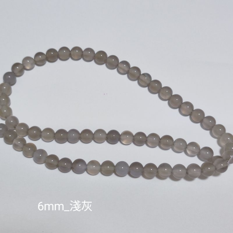 灰瑪瑙條珠半成品｜避邪·穩定情緒·能量平衡·海底輪