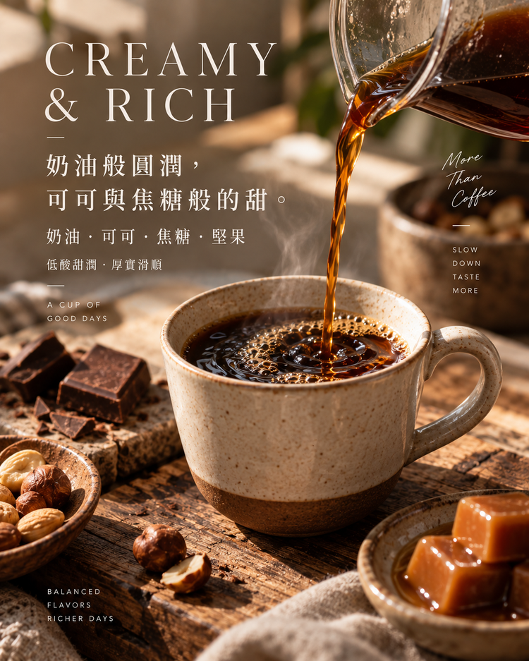Brazil Ipanema Dulce Natural｜Medium Roast｜453g