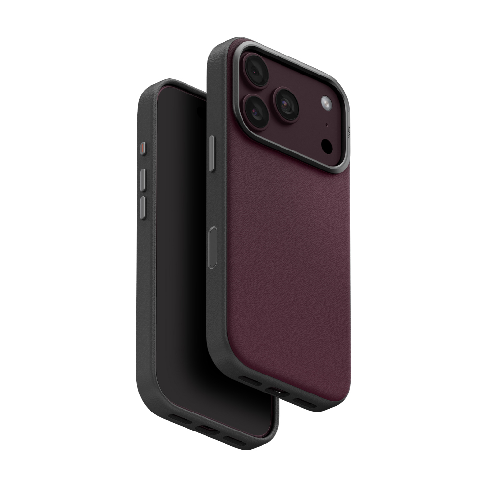 UNIQ Lyden DS 耐刮皮革磁吸保護殼 for iPhone 18