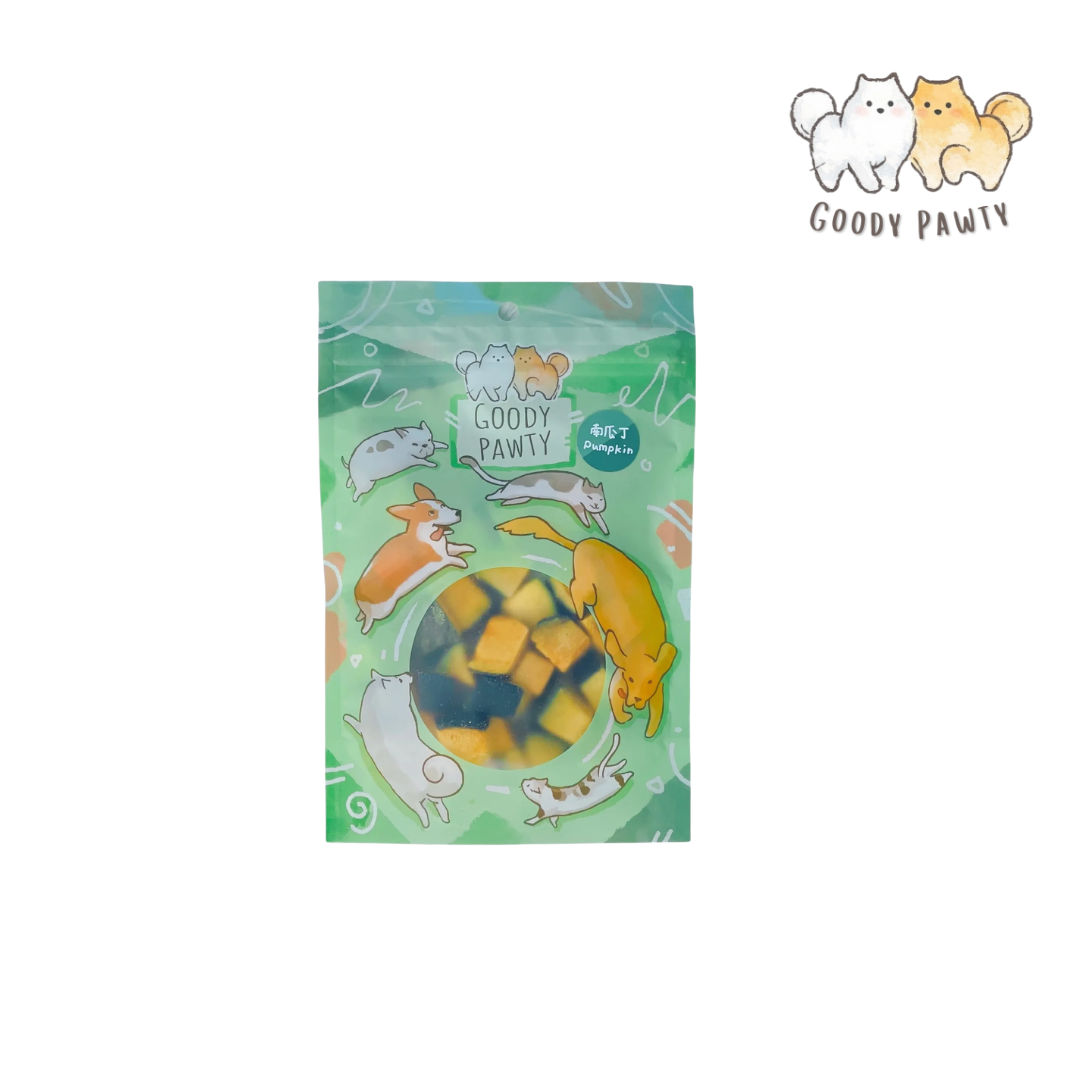 Goody Pawty 冷凍乾燥 南瓜丁