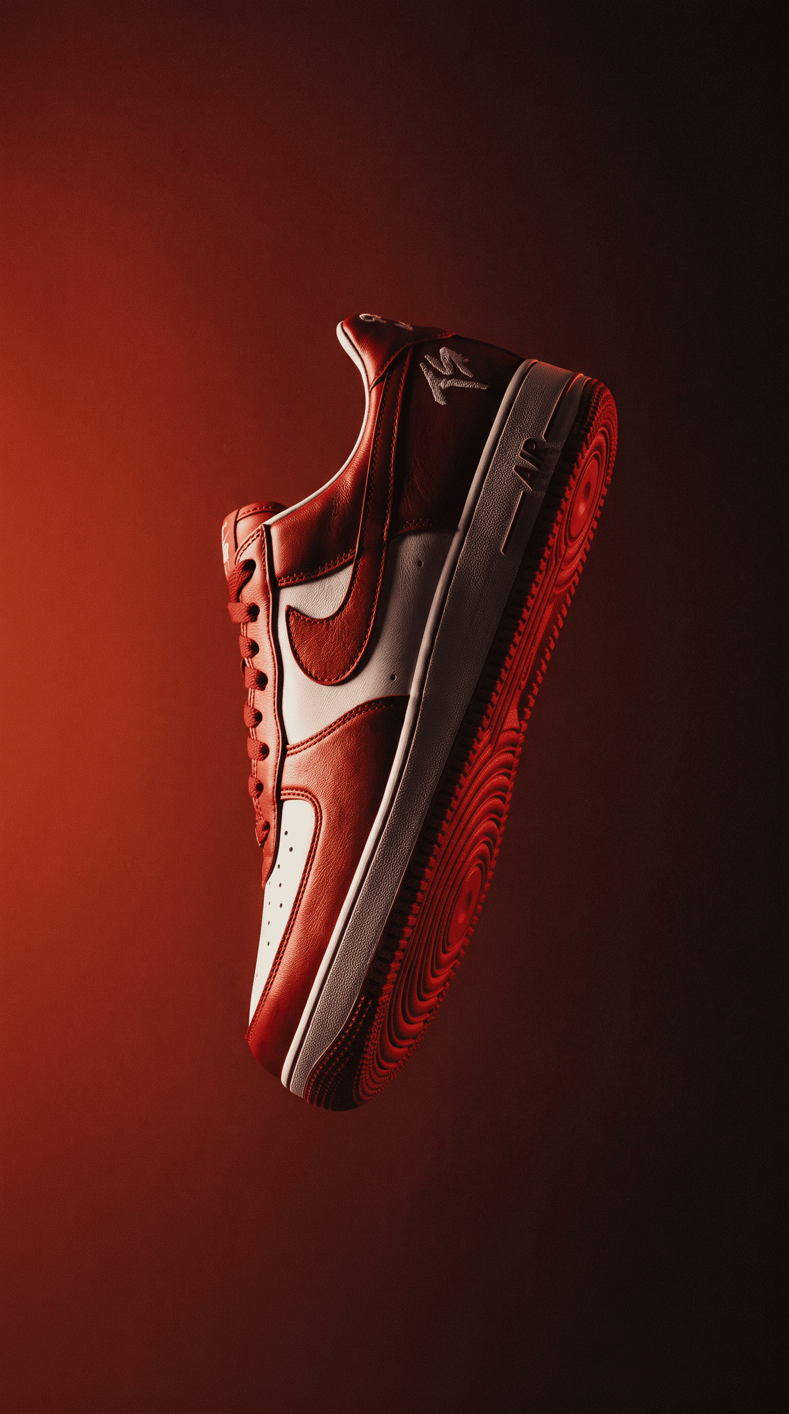 【Focus Store】預購 Terror Squad x Nike Air Force 1 Low QS "University Red" 紅白 II4391-100
