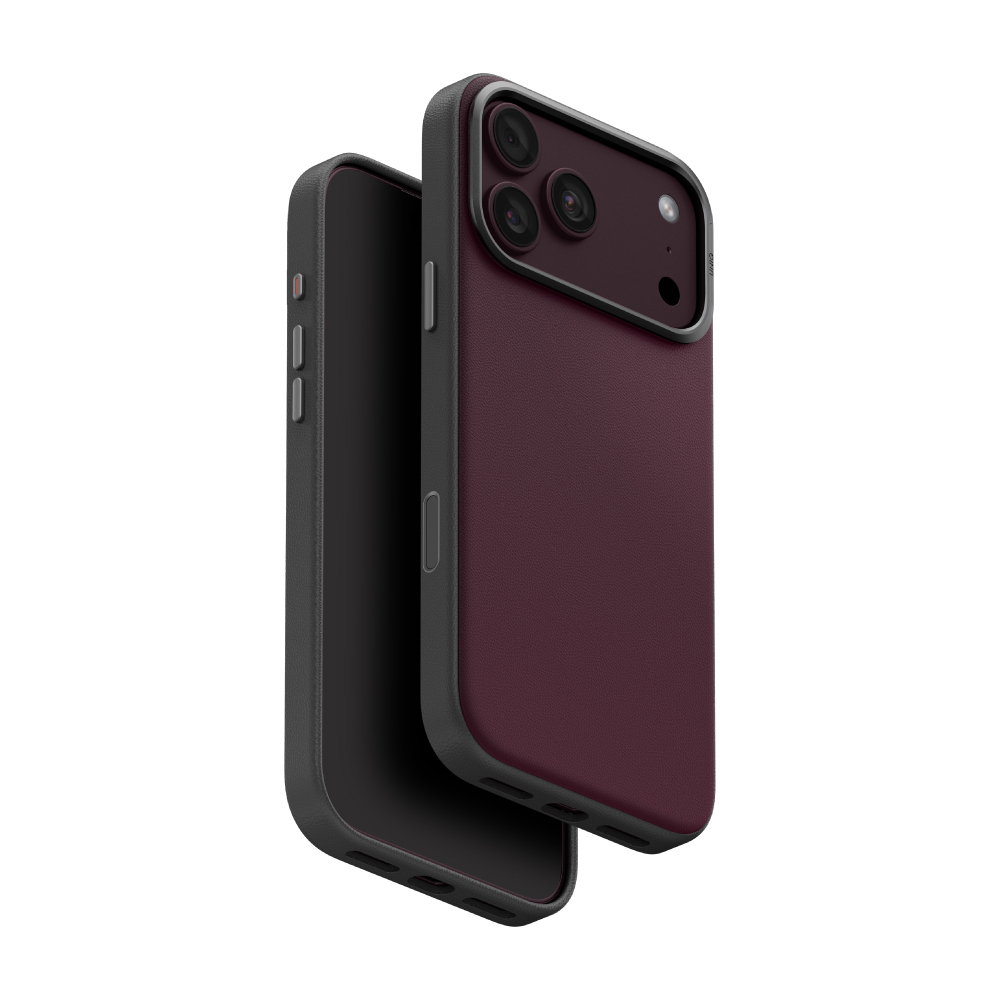 UNIQ Lyden DS 耐刮皮革磁吸保護殼 for iPhone 18