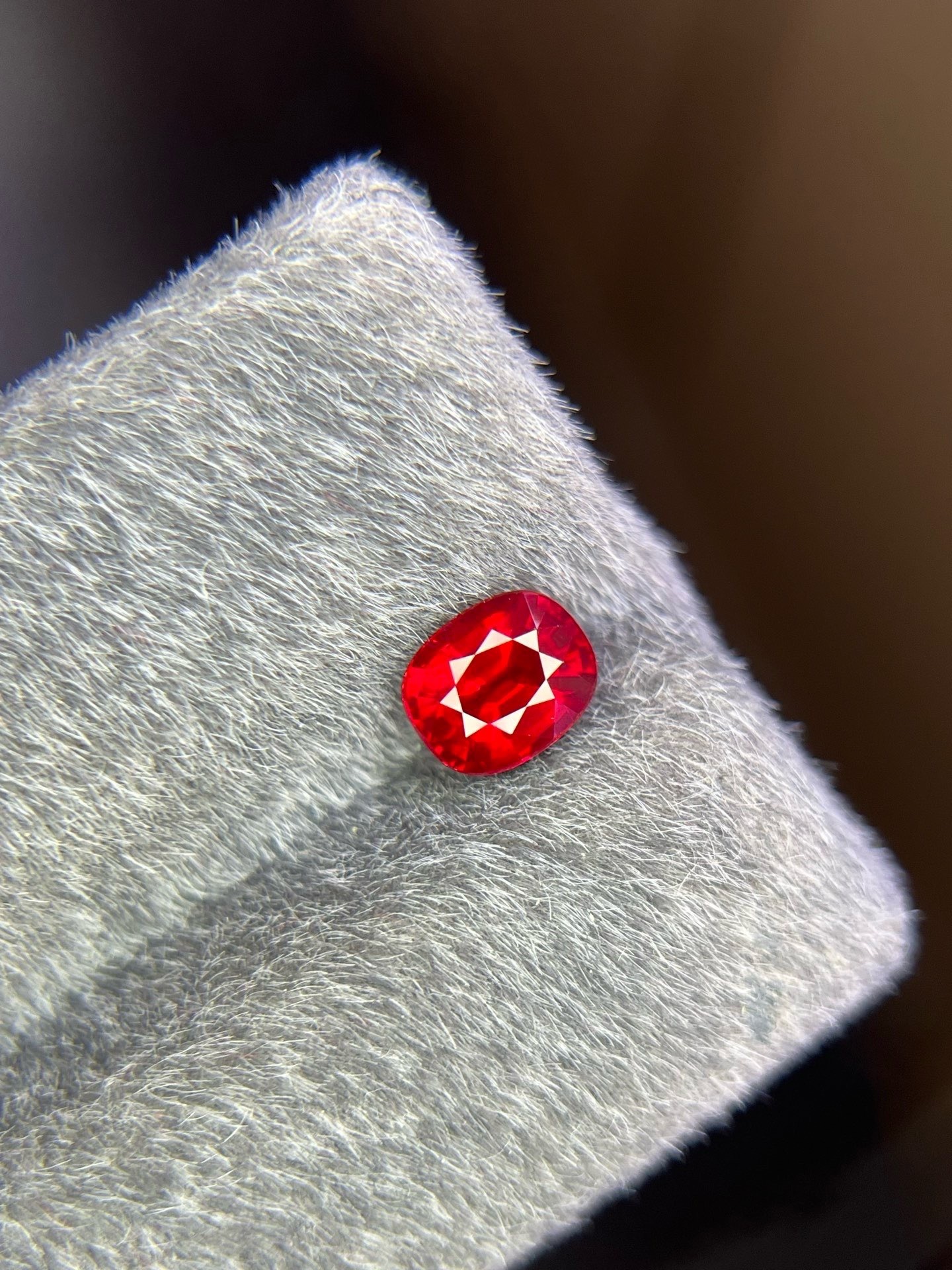 Collector’s Grade | Mozambique Pigeon Blood Red Ruby