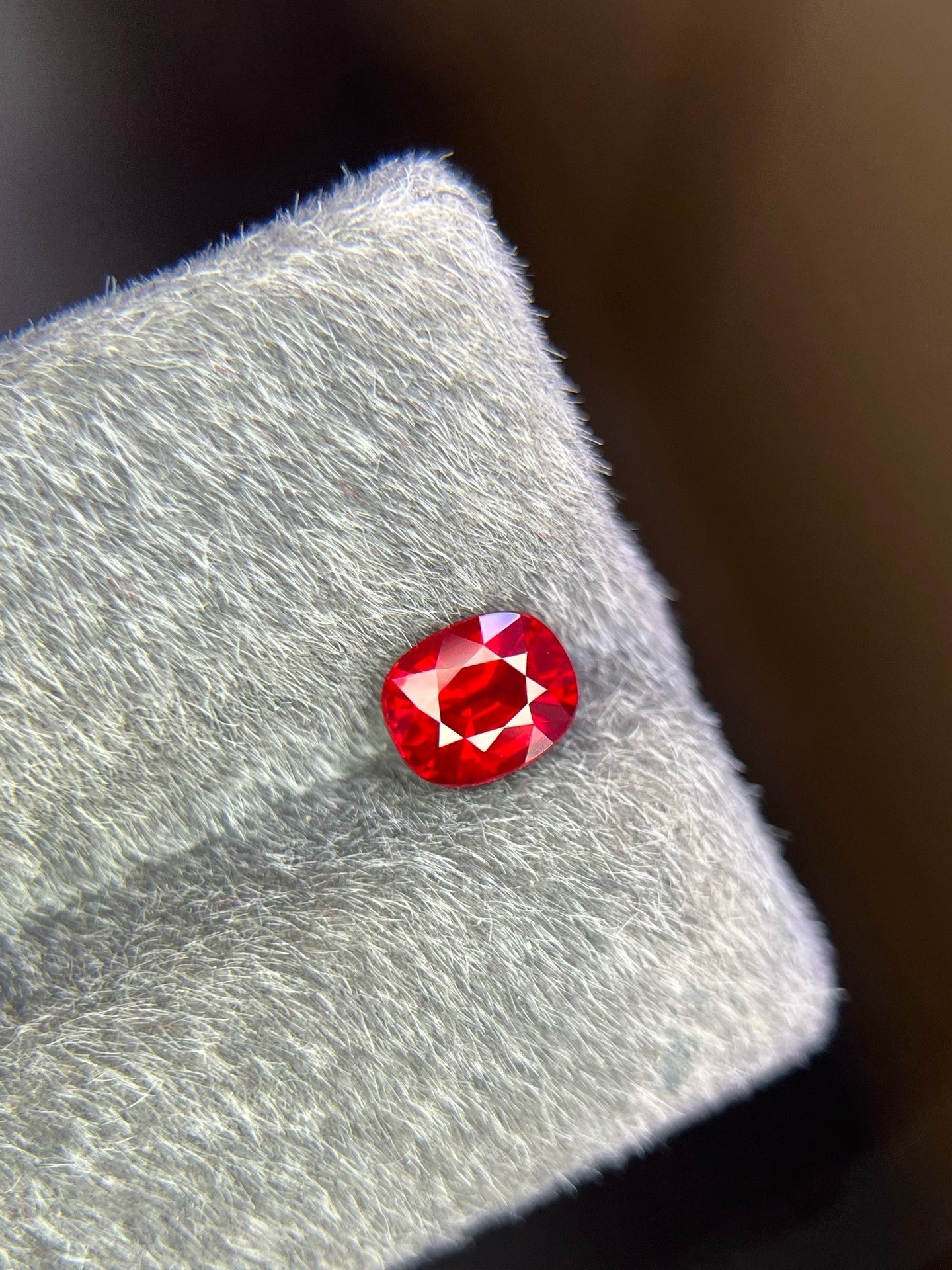 Collector’s Grade | Mozambique Pigeon Blood Red Ruby