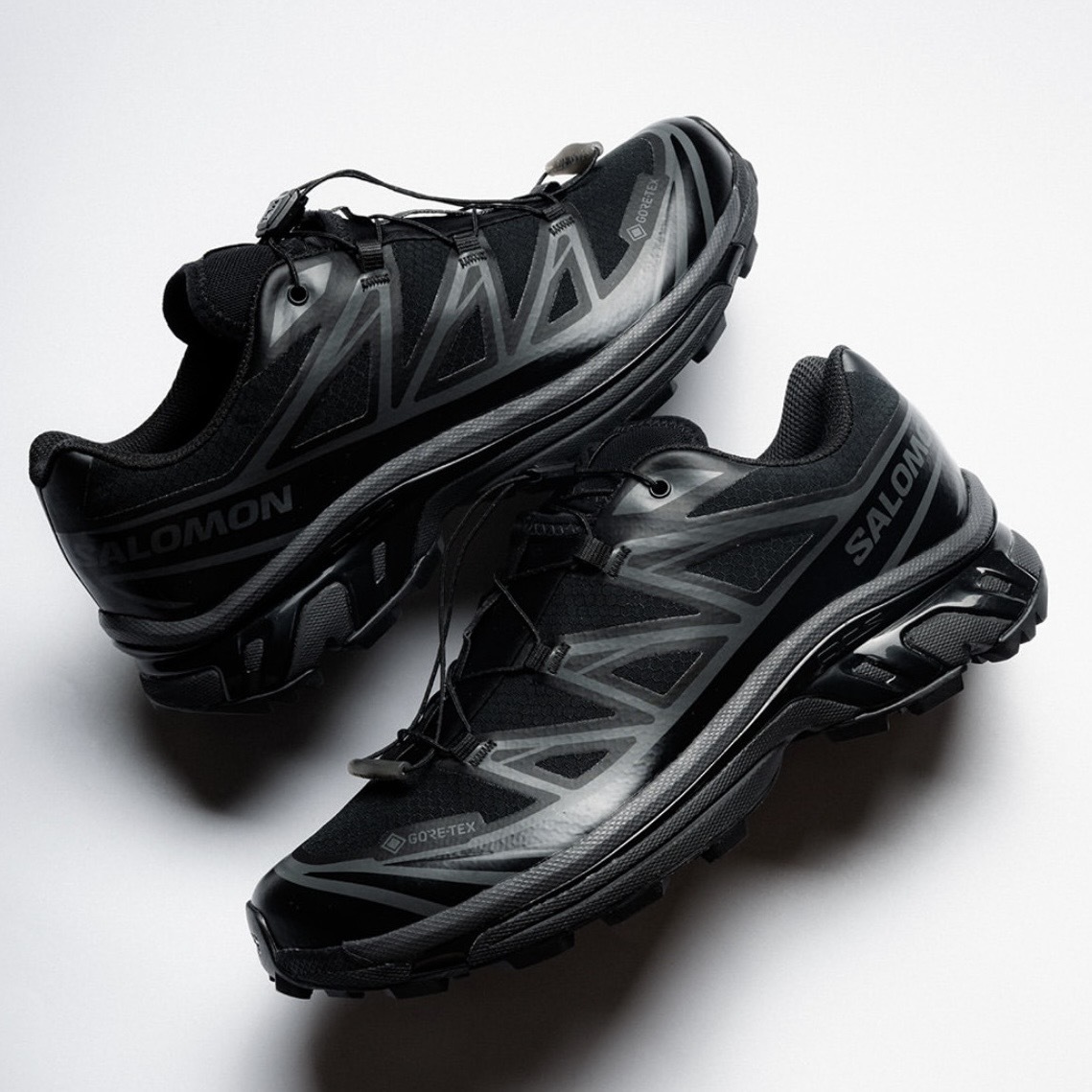 SALOMON XT-6 GTX 黑魂 防水 抽繩鞋帶 休閒 運動 454169