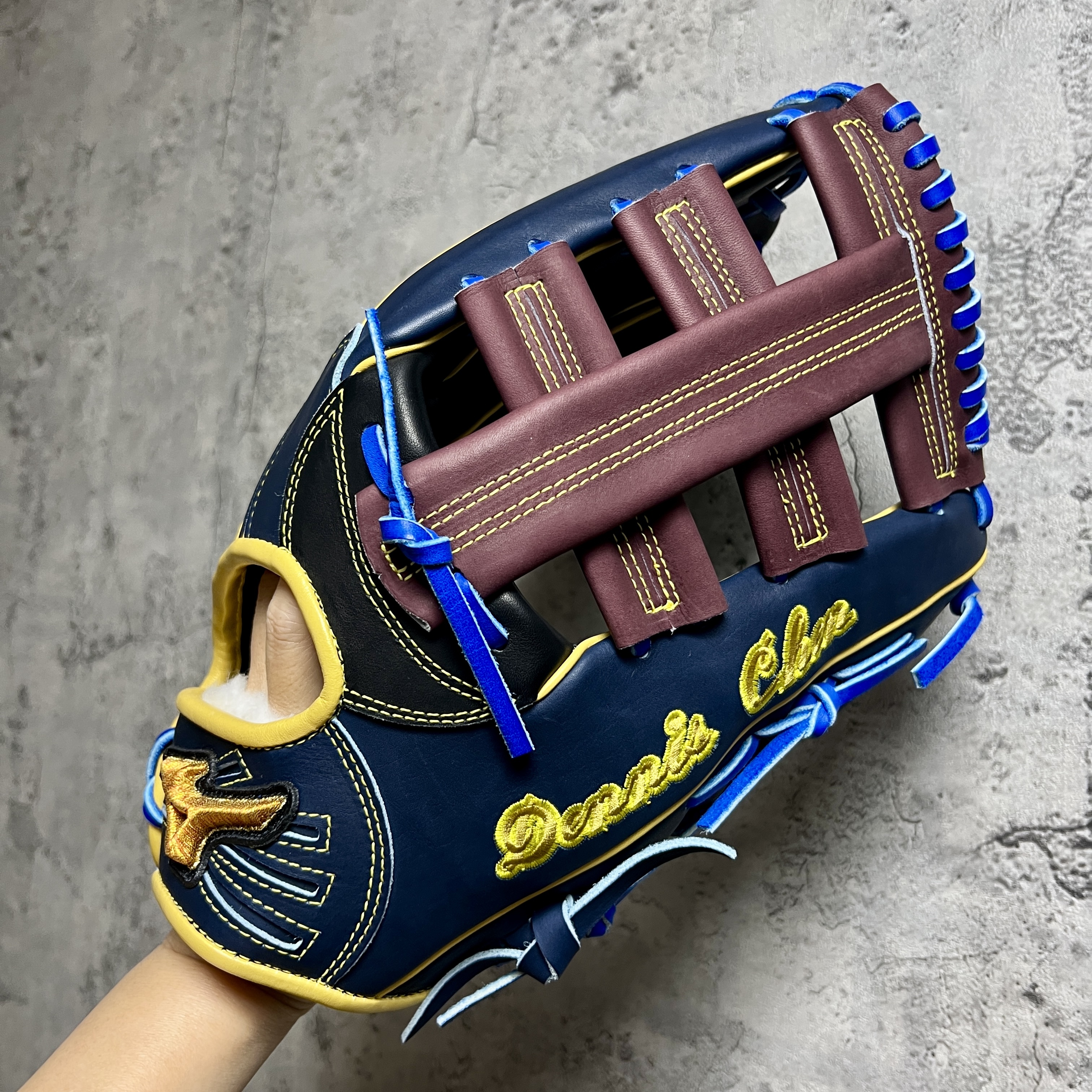 【照片分享】MIZUNO mizuno pro 硬式外野 1AJGH74250 Mモデル外野⼿型② +10mm
