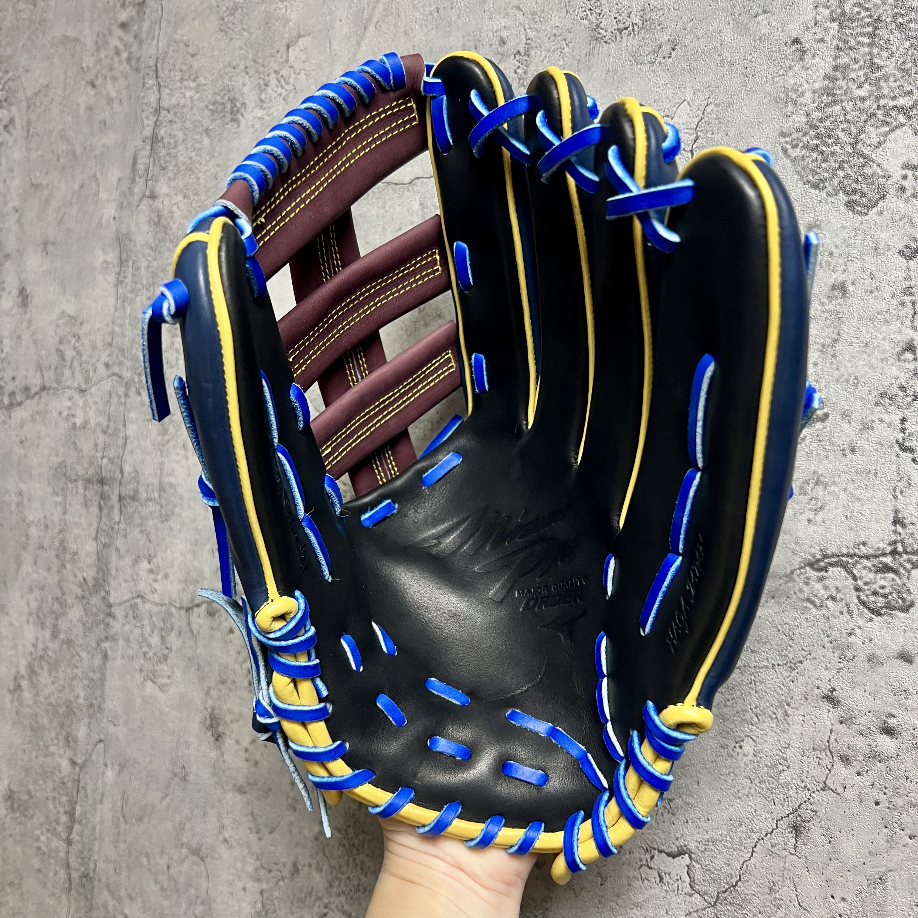【照片分享】MIZUNO mizuno pro 硬式外野 1AJGH74250 Mモデル外野⼿型② +10mm