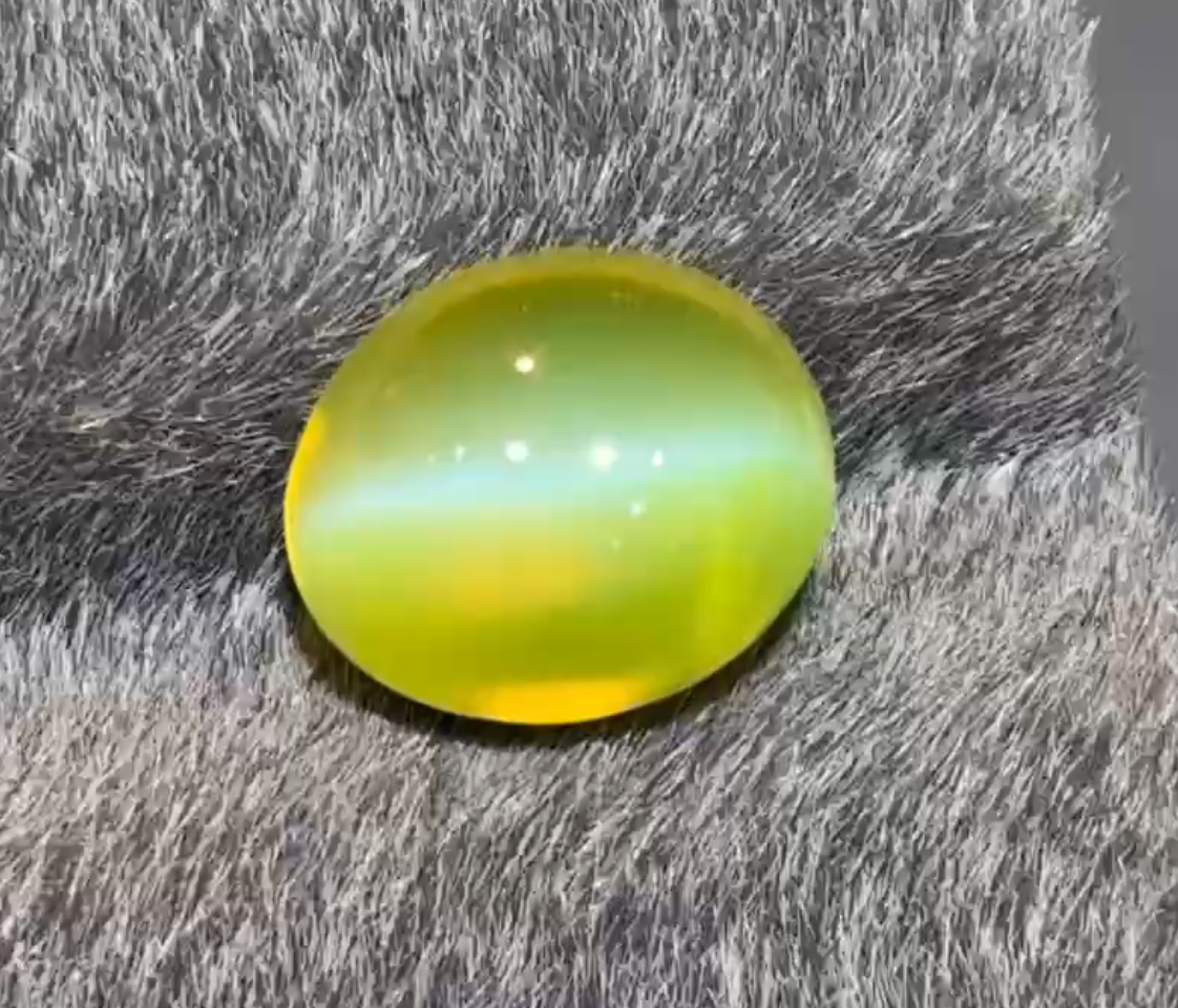 Collector’s Grade | Chrysoberyl Cat’s Eye