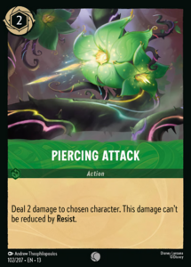 Attack of the Vine! - 102/207 Piercing Attack C