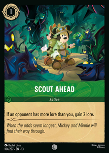 Attack of the Vine! - 104/207 Scout Ahead C