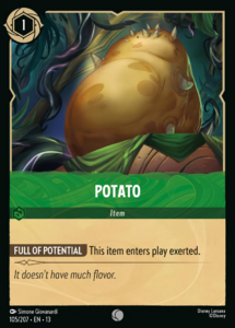 Attack of the Vine! - 105/207 Potato C