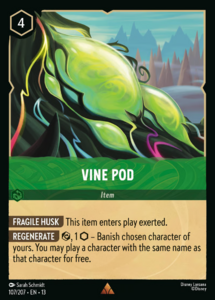 Attack of the Vine! - 107/207 Vine Pod R