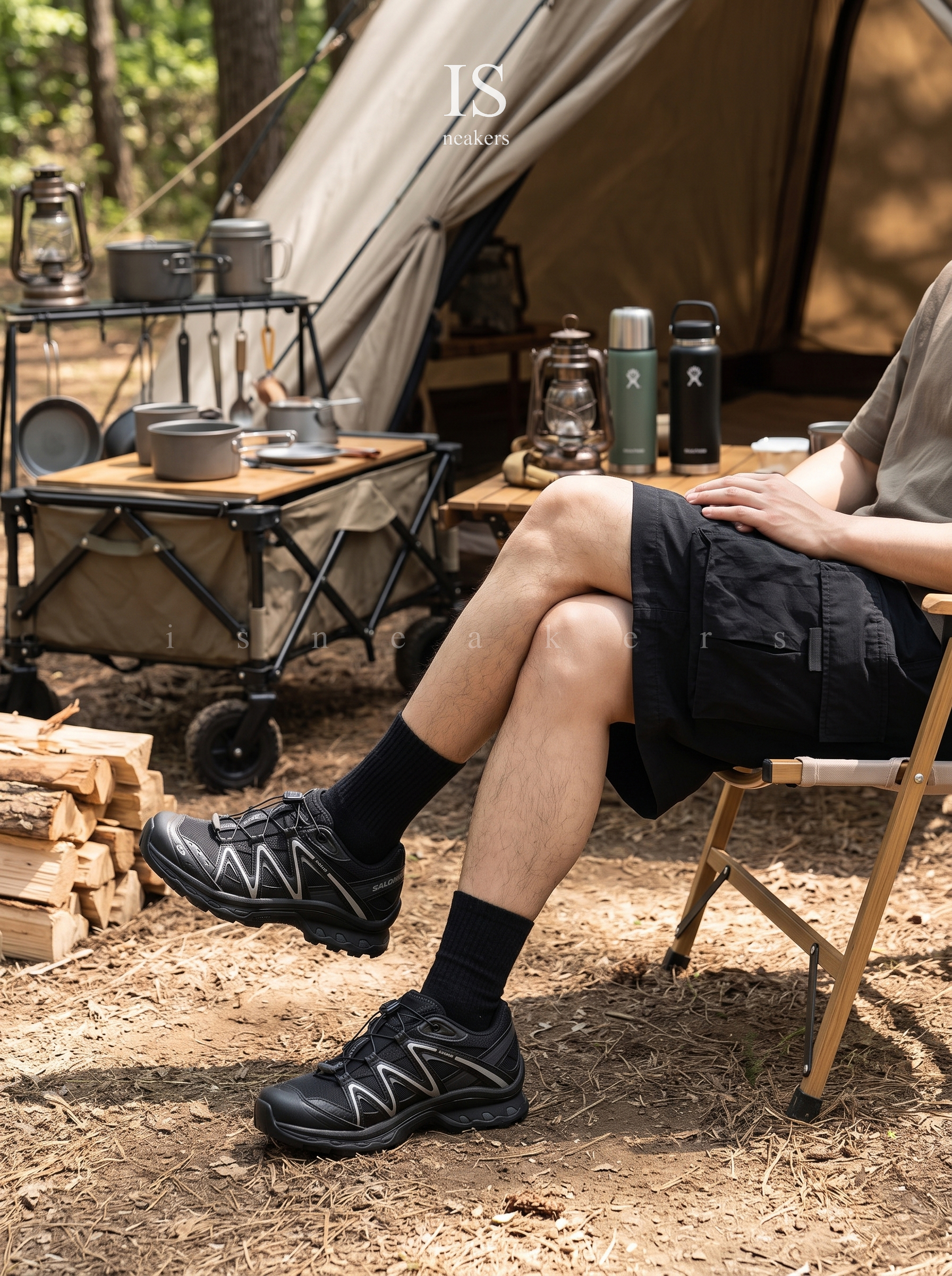 iSNEAKERS｜Salomon XT-Quest "Black" L49171500