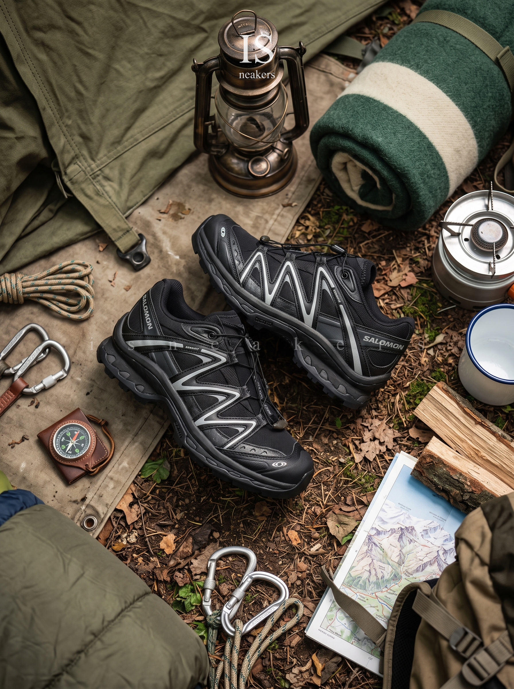 iSNEAKERS｜Salomon XT-Quest "Black" L49171500