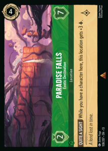 Attack of the Vine! - 108/207 Paradise Falls - Exotic Destination R