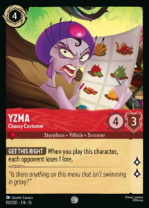 Attack of the Vine! - 110/207 Yzma - Choosy Customer C