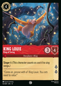 Attack of the Vine! - 121/207 King Louie - King of Swing C