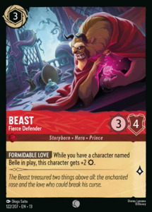 Attack of the Vine! - 122/207 Beast - Fierce Defender C