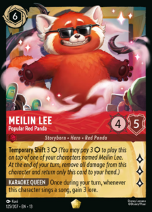 Attack of the Vine! - 125/207 Meilin Lee - Popular Red Panda L