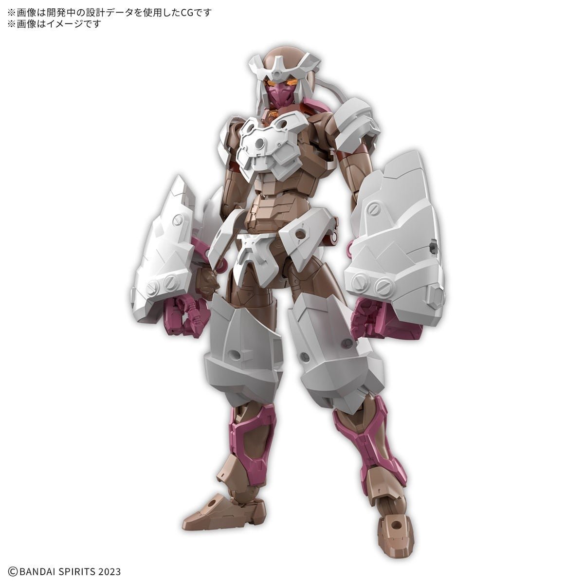 BANDAI 代理版 組裝模型 30MF 鐵禍之武鬥家