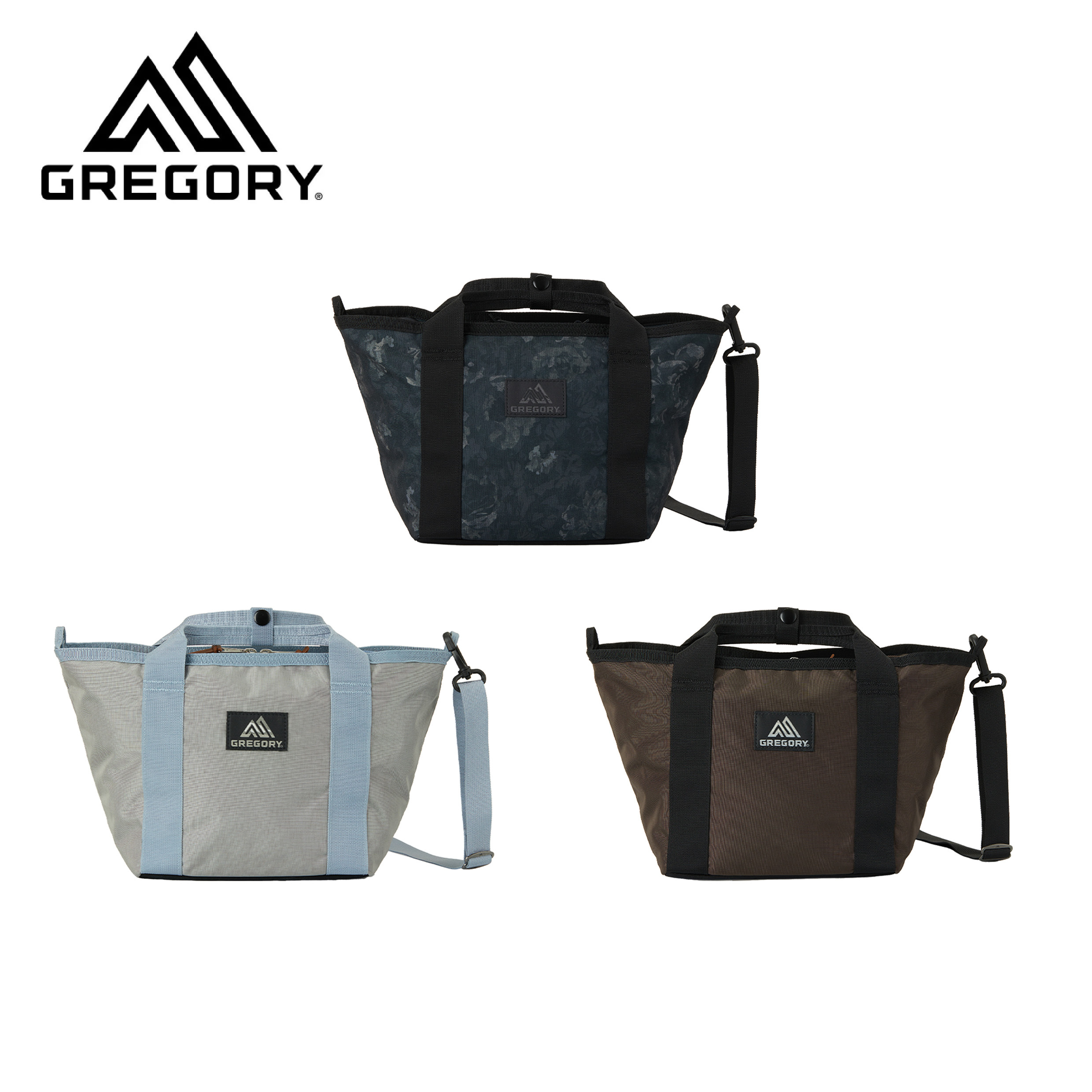 GREGORY 7L Boat Tote 手提 肩背 兩用 托特包