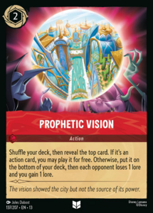 Attack of the Vine! - 137/207 Prophetic Vision UC