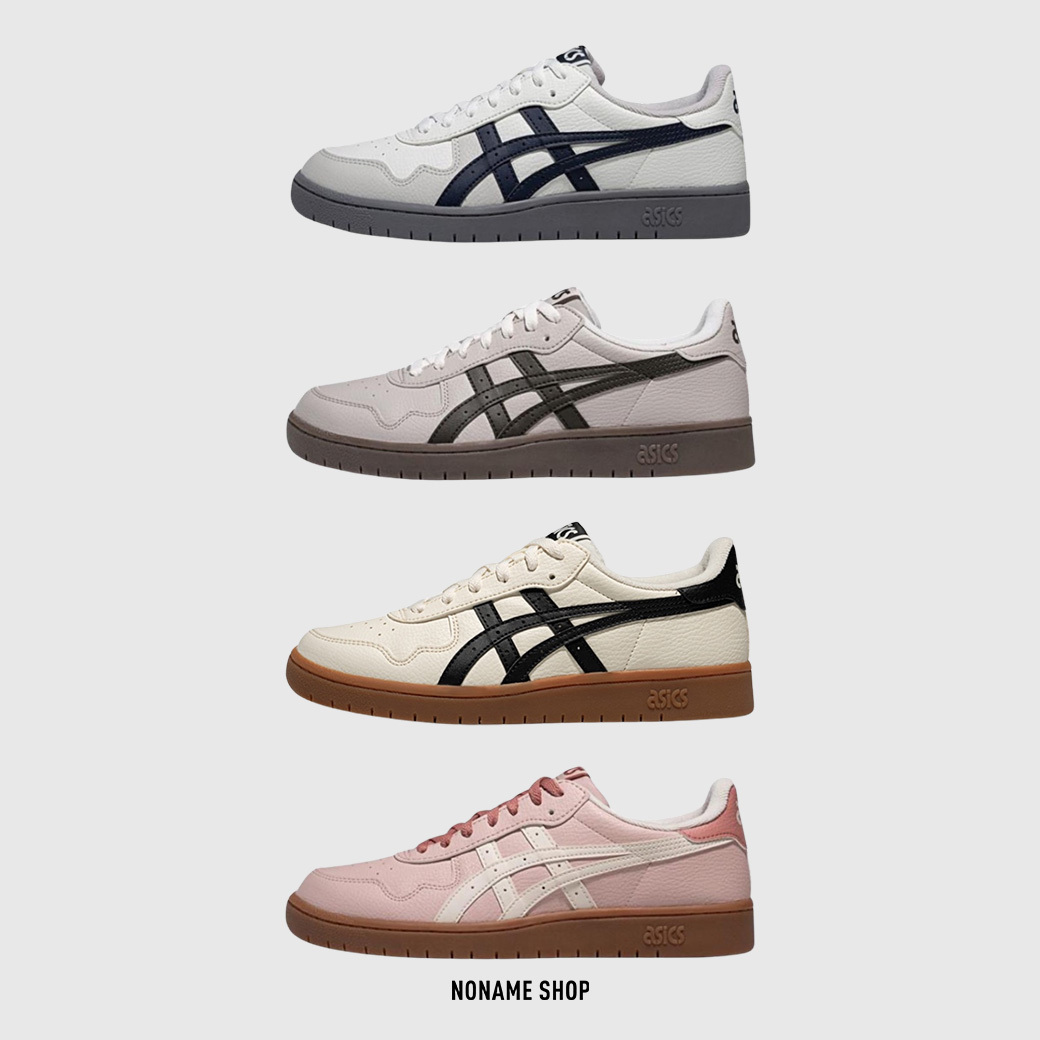 ASICS JAPAN S 皮革 透氣 復古 休閒鞋 四色 (男/女同款)