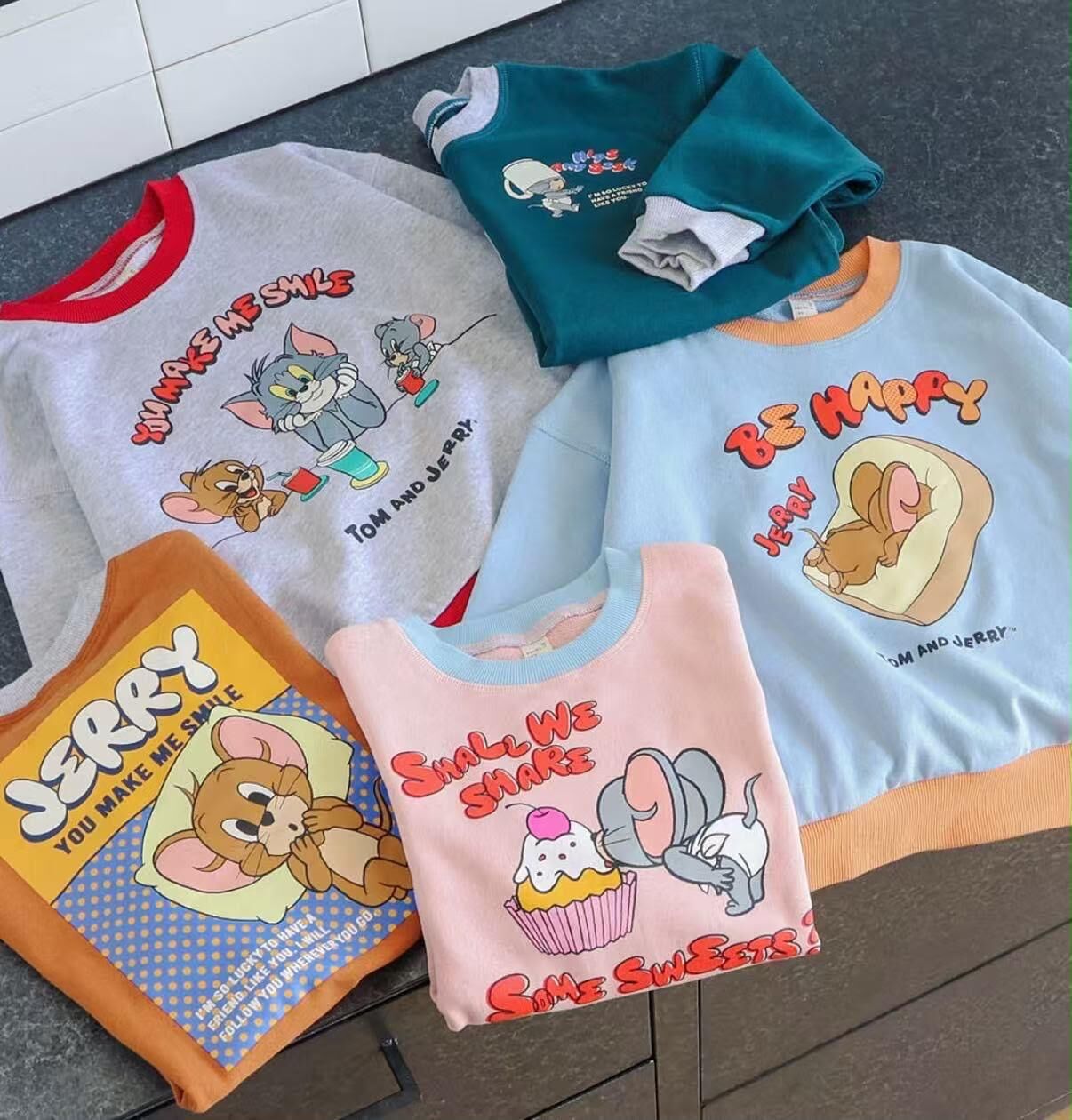日單 Tom & Jerry 秋冬衛衣