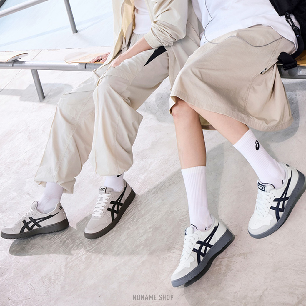 ASICS JAPAN S 皮革 透氣 復古 休閒鞋 四色 (男/女同款)