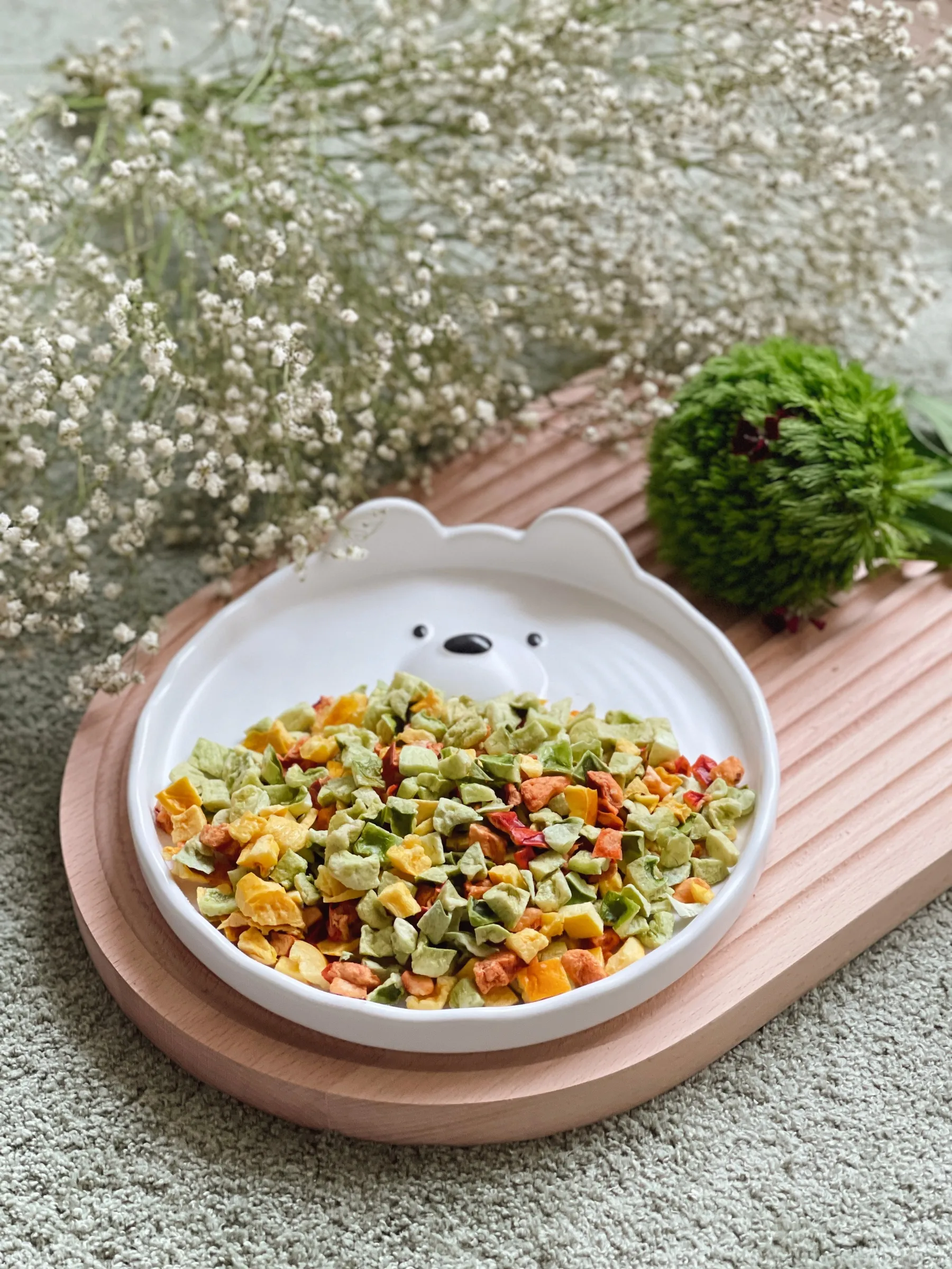 Goody Pawty 冷凍乾燥 三色甜椒