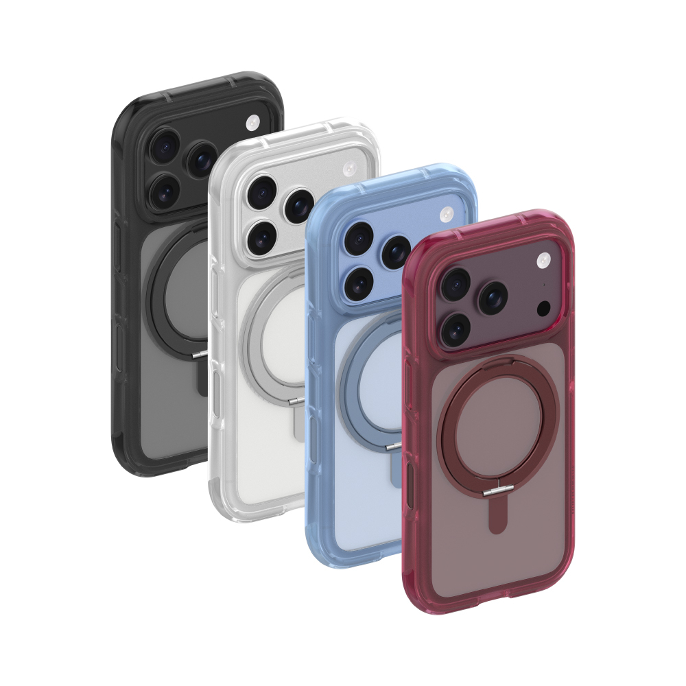 MagStrong 360度旋轉支架泡泡殼 for iPhone 18
