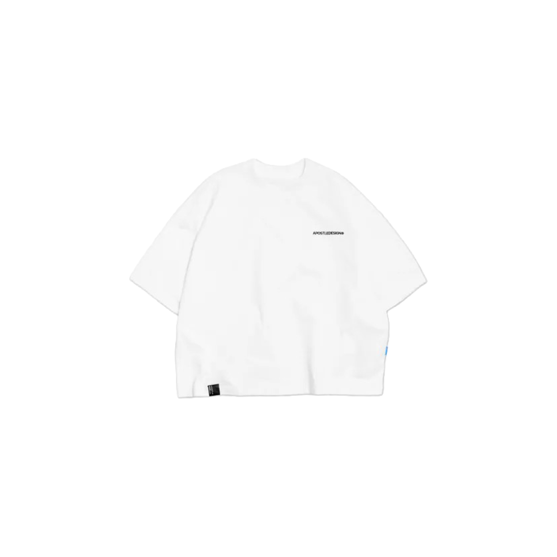APOSTLE BX-02 Embroidered Logo Boxy TEE