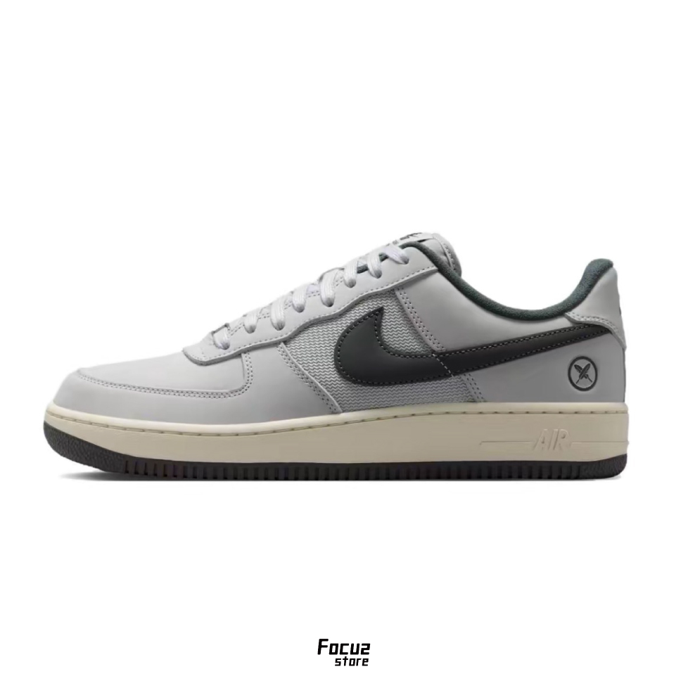 【Focus Store】預購 Yuto Horigome x Nike Air Force 1 Low SB "White Iron Grey" 白灰 堀米雄斗 聯名款 IO8439-100