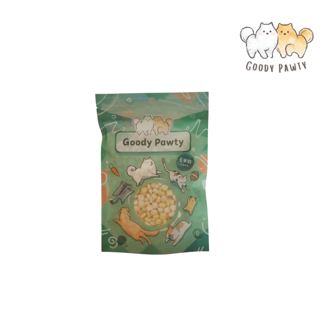 Goody Pawty 冷凍乾燥 玉米粒