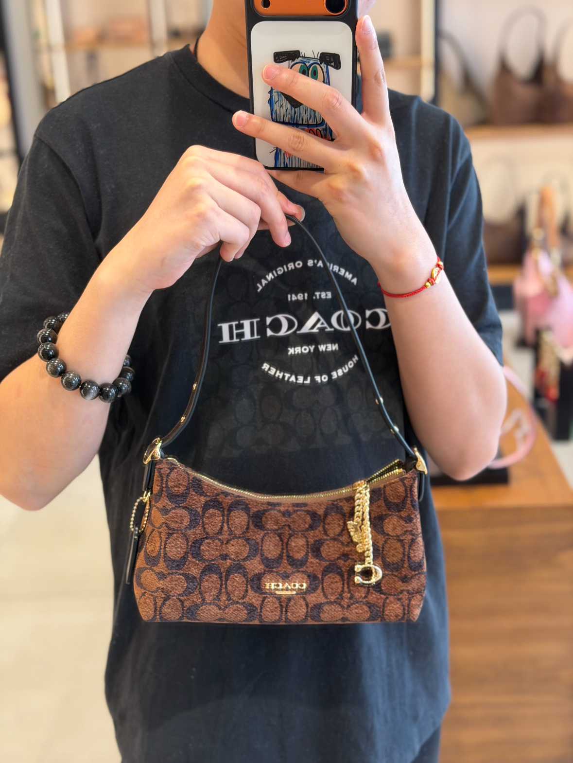 【預購】Coach N091161 Emeilia 單肩包