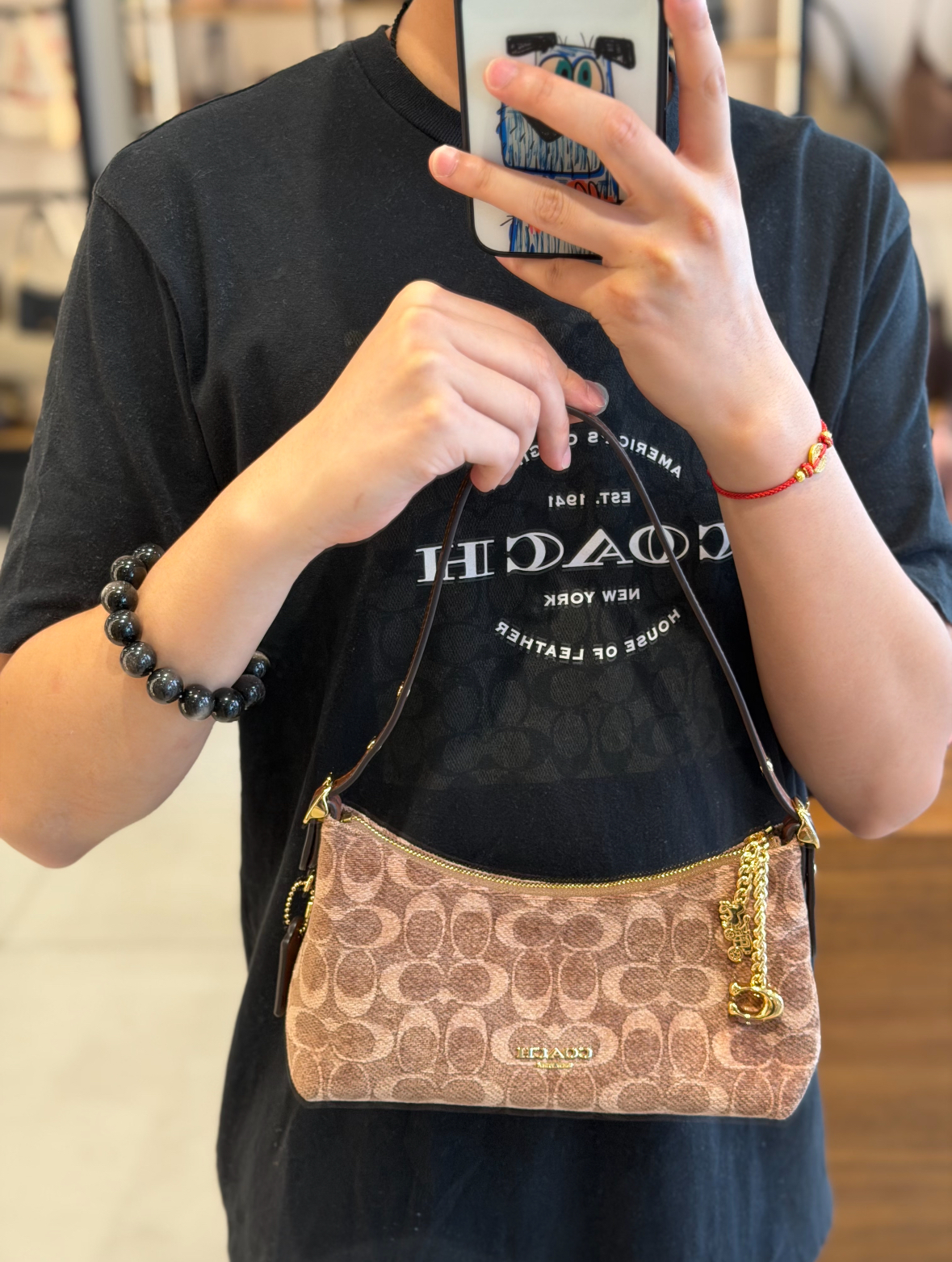 【預購】Coach N091161 Emeilia 單肩包
