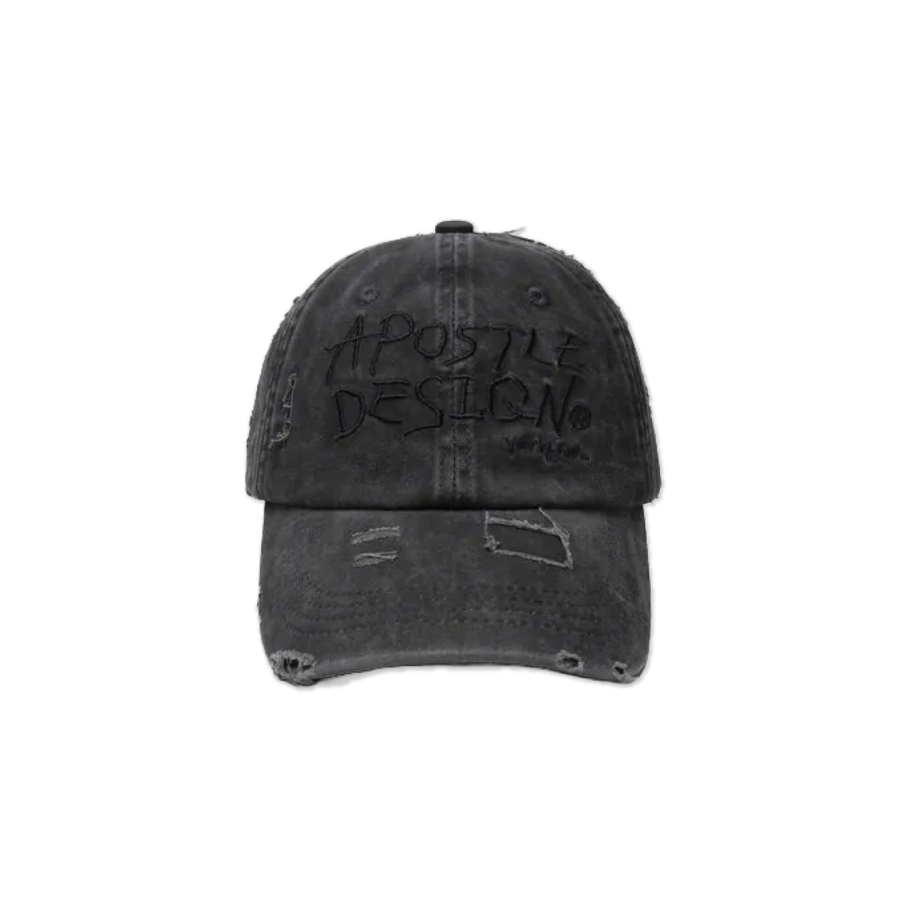 APOSTLE RB-C01 Raw Beauty Sketch Embroidered Cap