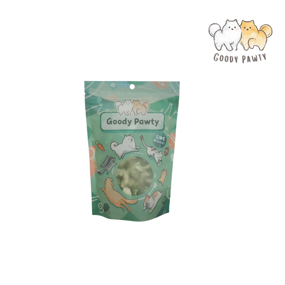 Goody Pawty 冷凍乾燥 花椰菜