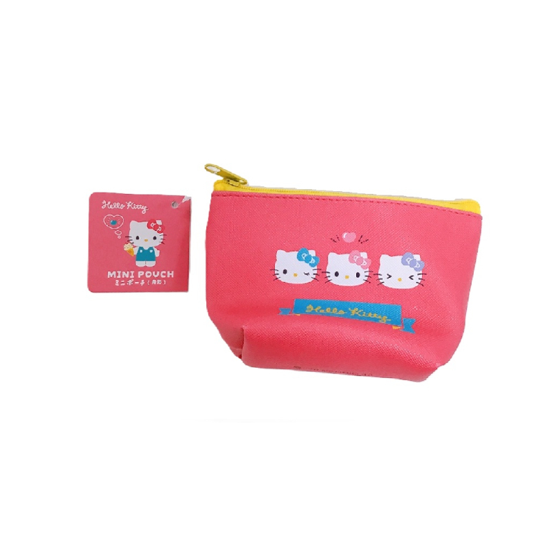 收納包/船型 Hello Kitty 8×8×5cm