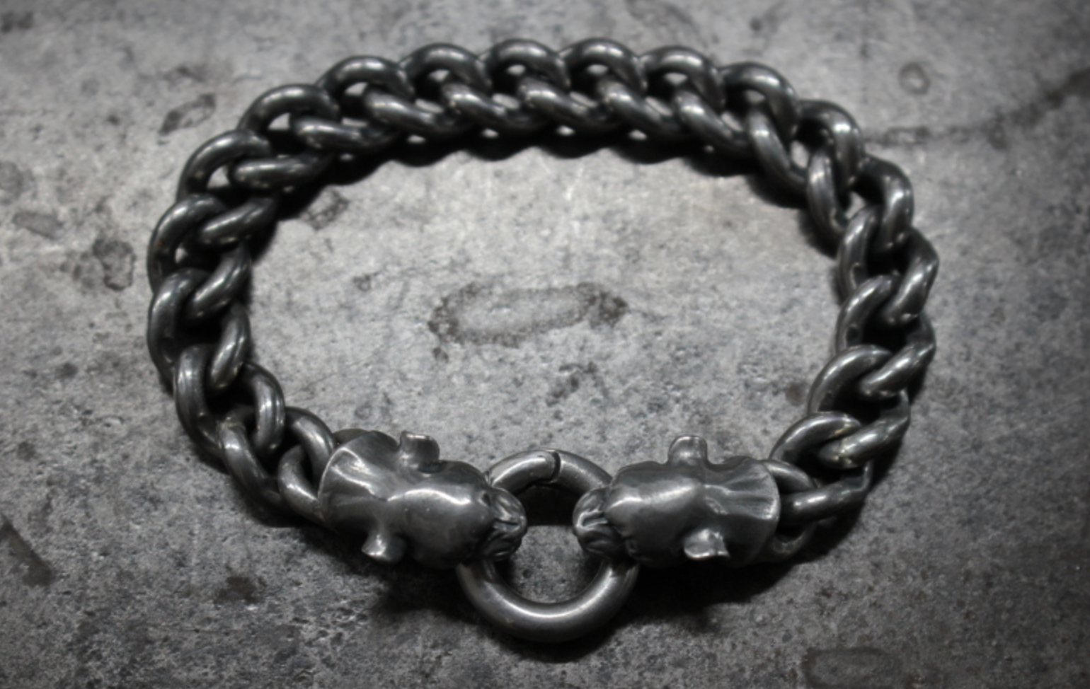 FCB-02 2 small panther joint SSR bracelet/twist chain price