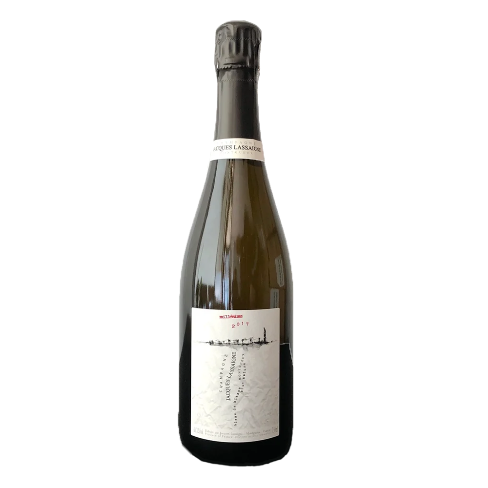 Jacques Lassaigne Millesime Brut Nature- 2017