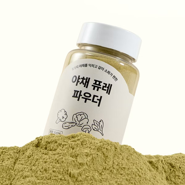 knollo- Vegetable Powder•蔬菜泥粉  65g