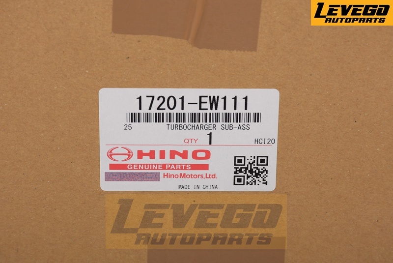 New Genuine HE400WG Turbo Hino Dutro NO4C 17201-EW111 5353476 5353477