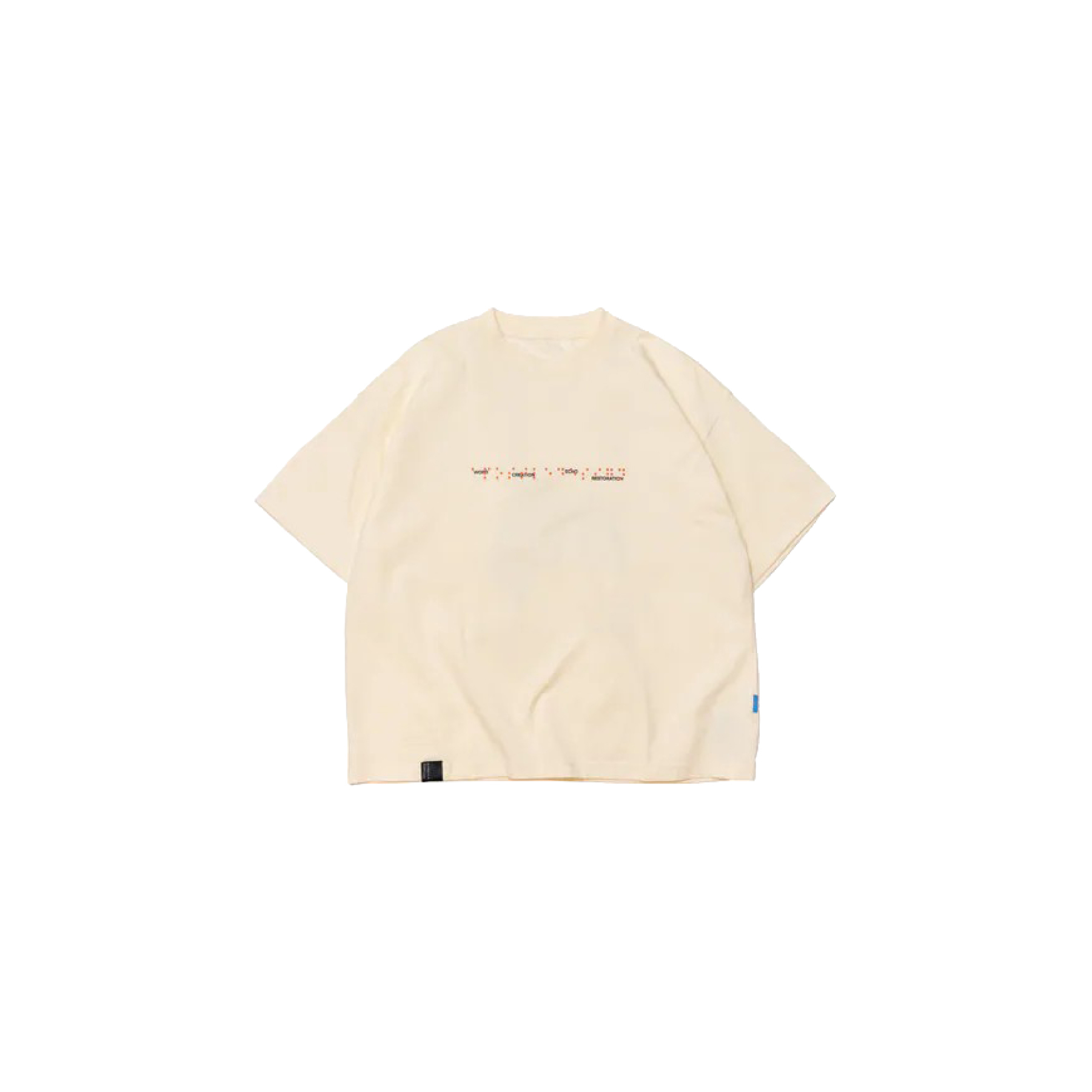 APOSTLE WVS-02 “Silent Signal” Braille TEE