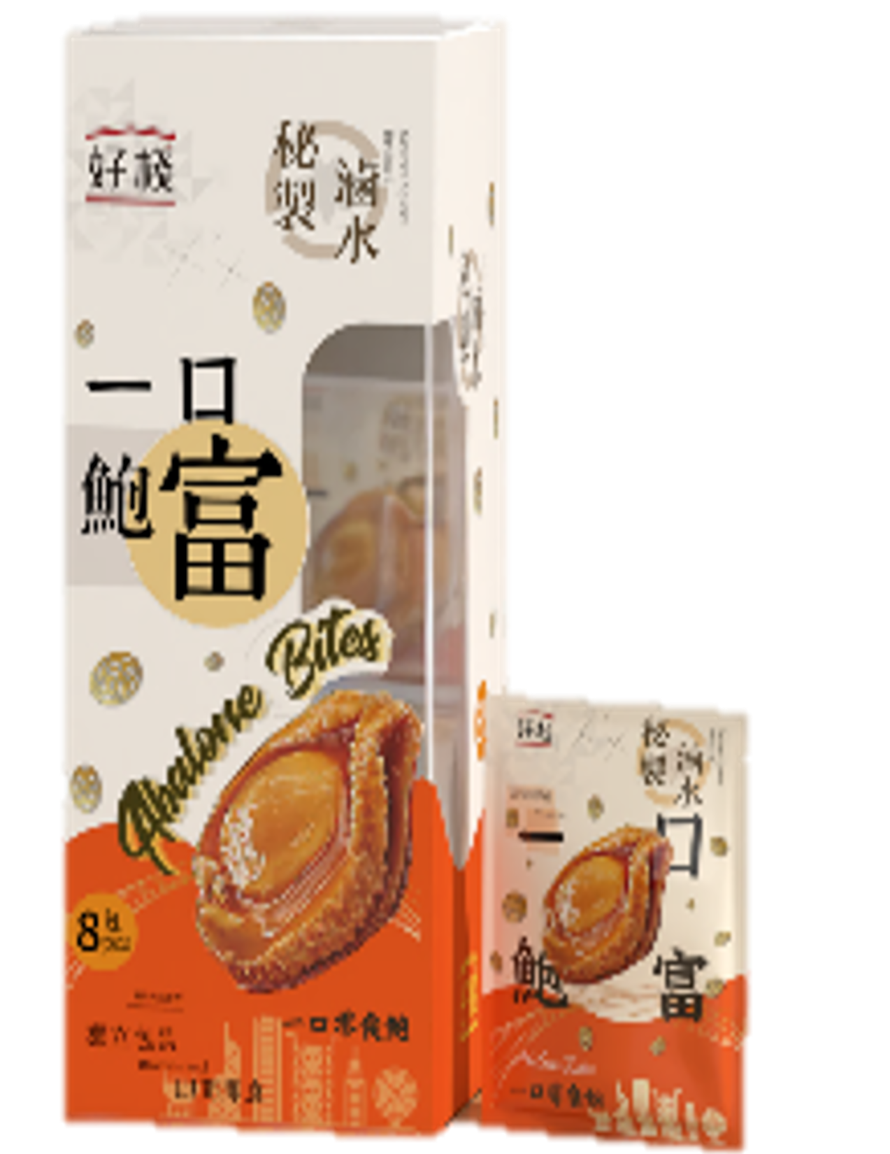 VY19 好棧 一口零食鮑 (秘製滷水) 8包裝 **到期日:約2027/07 (67331001)