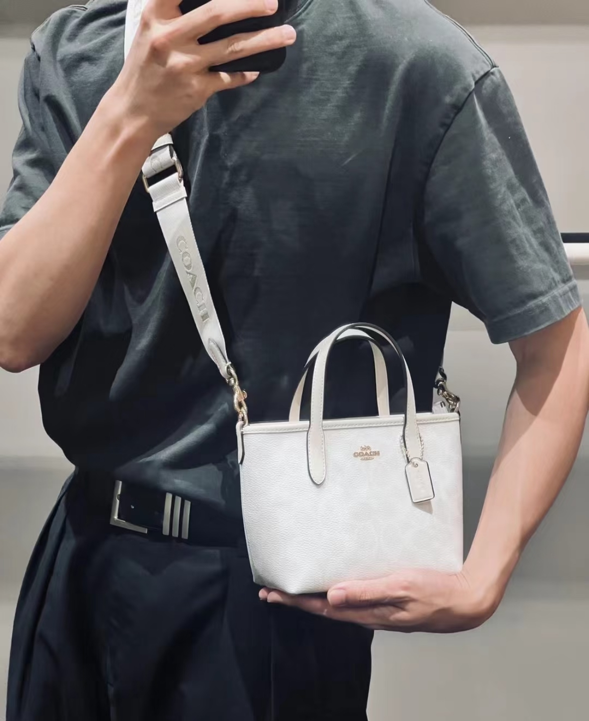 【預購】Coach N091156 City Mini 經典托特包